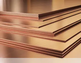 Латунный лист 